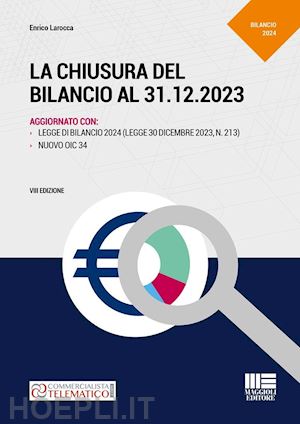 larocca enrico - la chiusura del bilancio al 31.12.2023