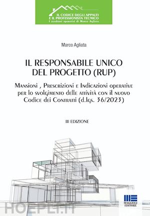 agliata marco - il responsabile unico del progetto (rup)