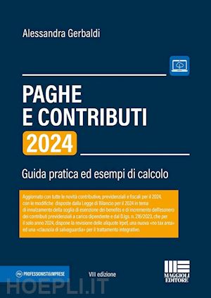 gerbaldi alessandra - paghe e contributi - 2024