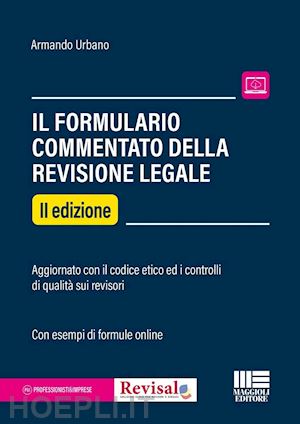 urbano armando - formulario commentato del revisore legale