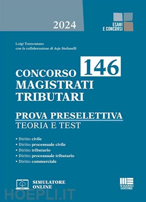 tramontano luigi - concorso 146 magistrati tributari