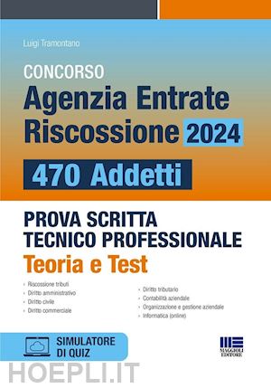 tramontano luigi - concorso agenzia entrate riscossione 2024 - 470 addetti