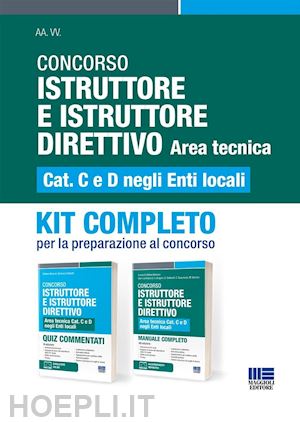 bertuzzi stefano; cottarelli gianluca - concorso istruttore e istruttore direttivo - area tecnica