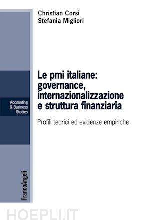 corsi; migliori - le pmi italiane : governance, internazionalizzazione e struttura finanziaria