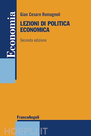 romagnoli g. cesare - lezioni di politica economica