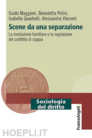 maggioni guido, polini benedetta, quadrelli isabella, vincenti alessandra - scene di una separazione. la mediazione familiare