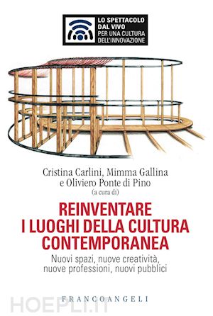 carlini elena; gallina mimma; ponte di pino oliviero - reinventare i luoghi della cultura contemporanea