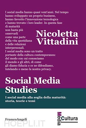vittadini nicoletta - social media studies