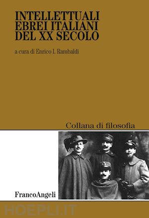 rambaldi enrico i. - intellettuali ebrei italiani del xx secolo