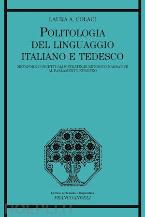 colaci laura a. - politologia del linguaggio italiano e tedesco