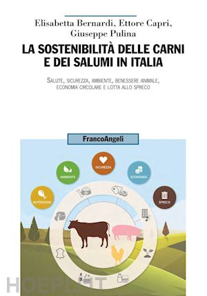 bernardi elisabetta; capri ettore; pulina giuseppe - la sostenibilità delle carni e dei salumi in italia