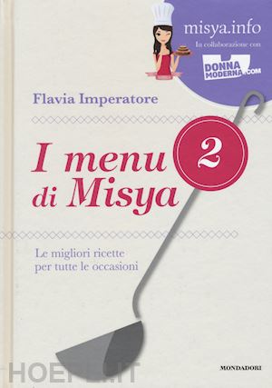 imperatore flavia - i menu' di misya  - vol. 2