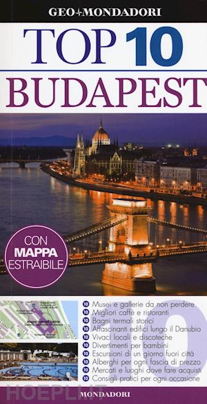 turp craig - budapest top 10 guida mondadori 2016