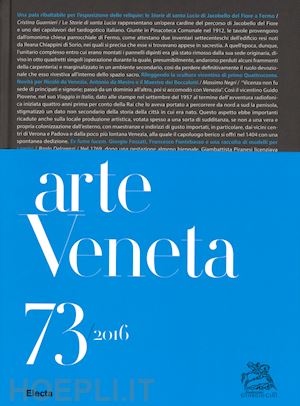 aa.vv. - arte veneta n.73. rivista di storia dell'arte