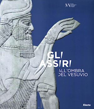graziani s. (curatore) - assiri all'ombra del vesuvio. catalogo della mostra (napoli, 3 luglio-16 settemb