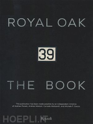 gobbi paolo - 39 royal oak. the book