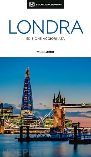 aa.vv. - londra guida mondadori 2024