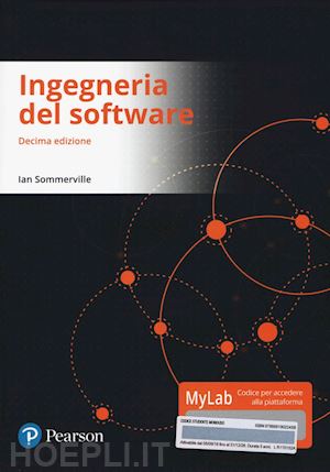 sommerville ian; micucci d. (curatore) - introduzione all'ingegneria del software. ediz. mylab. con contenuto digitale pe