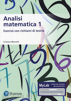 marcelli cristina - analisi matematica 1. esercizi con richiami di teoria. ediz. mylab. con aggiorna