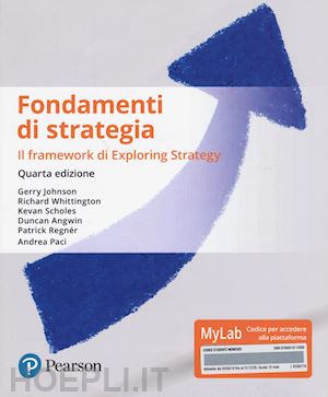 johnson gerry; whittington richard; scholes kevan - fondamenti di strategia