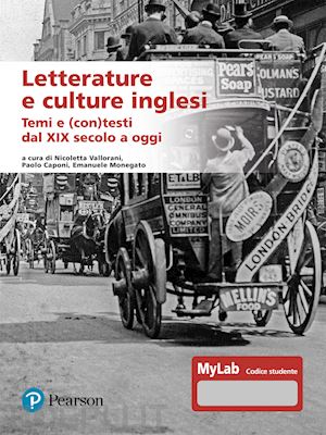 vallorani n. (curatore); caponi p. (curatore); monegato e. (curatore) - letterature e culture inglesi