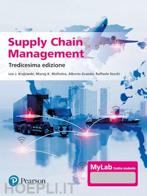 krajewski l.j.; malhotra m.k.; grando a.; secchi r. - supply chain management