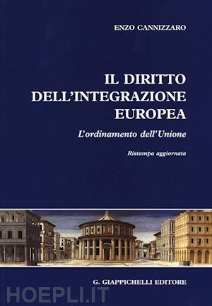 cannizzaro enzo - diritto dell'integrazione europea