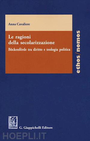 cavaliere anna - le ragioni della secolarizzazione