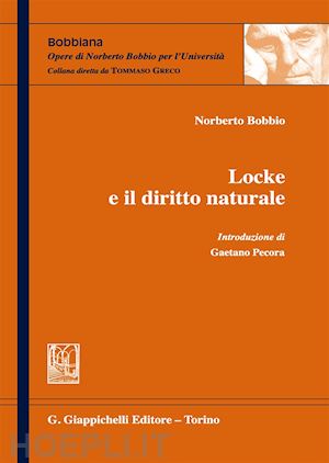 bobbio norberto - locke e il diritto naturale