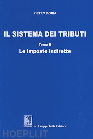 boria pietro - il sistema dei tributi