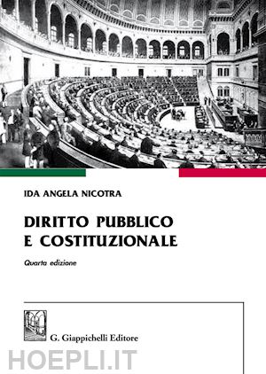 nicotra ida angela - diritto pubblico e costituzionale