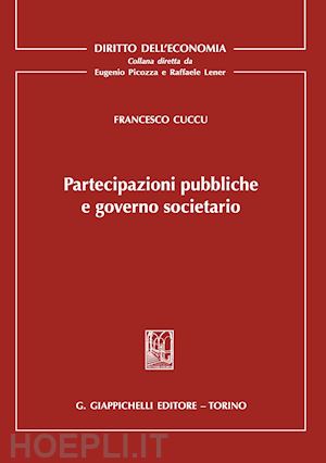 cuccu francesco - partecipazioni pubbliche e governo societario