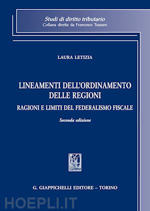 letizia laura - lineamenti dell'ordinamento delle regioni