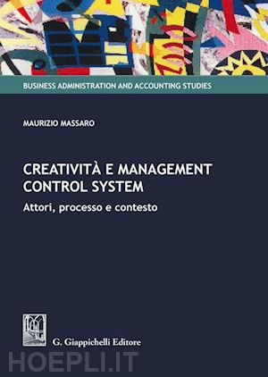 massaro maurizio - creativita' e management control system