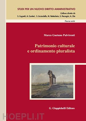 pulvirenti marco gaetano - patrimonio culturale e ordinamento pluralista