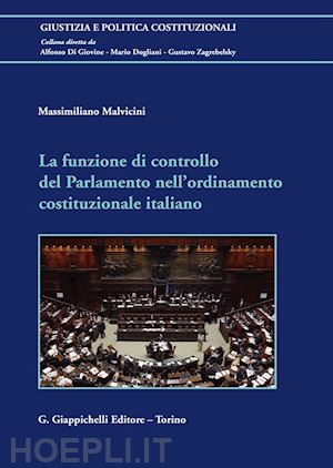 malvicini massimiliano - funzione di controllo del parlamento nell'ordinamento costituzionale italiano