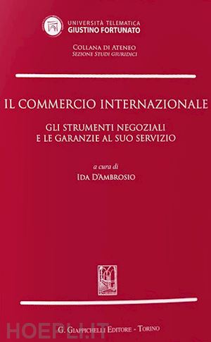 d'ambrosio ida - commercio internazionale