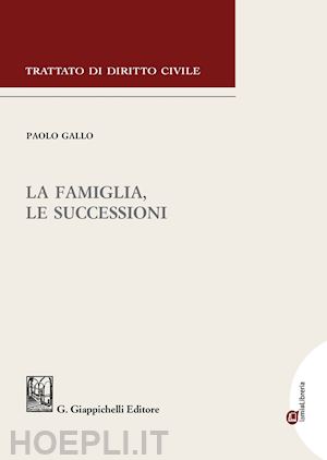 gallo paolo - la famiglia, le successioni