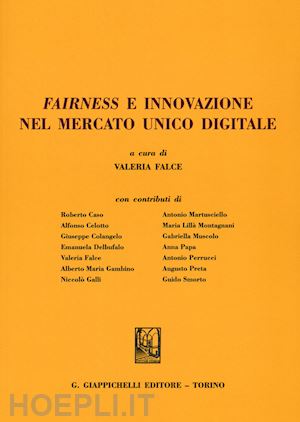 falce v. (curatore) - fairness e innovazione nel mercato digitale