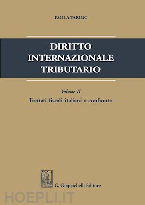 tarigo paola - diritto internazionale tributario - ii
