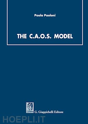 paoloni paola - the c.a.o.s model