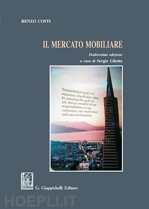 costi renzo - il mercato mobiliare