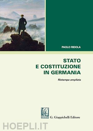 ridola paolo - stato e costituzione in germania