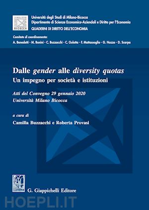 buzzacchi c.; provasi r. - dalle gender alle diversity quotas