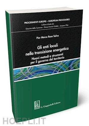 rosa salva pier marco - gli enti locali nella transizione energetica