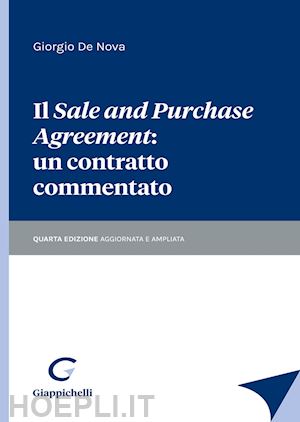 de nova giorgio - sale and purchase agreement: un contratto commentato