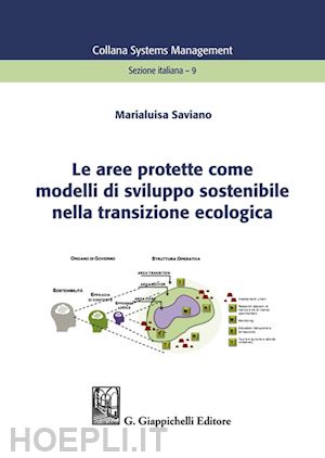 saviano marialuisa - aree protette come modelli di sviluppo sostenibile nella transizione ecologica