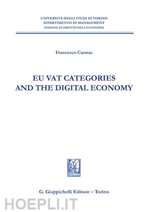 cannas francesco - eu vat categories and the digital economy