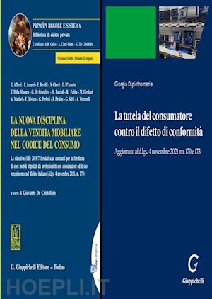 dipietromaria giorgio - nuova disciplina della vendita mobiliare nel codice del consumo (bundle)