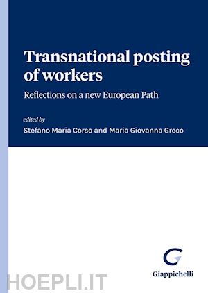 greco m.g.; corso s.m. - transnational posting of workers